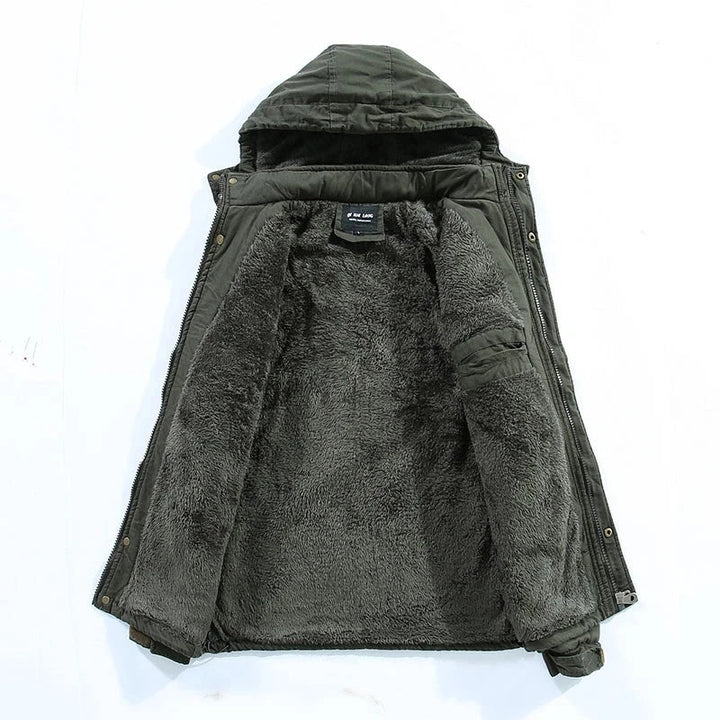 Ben | Bequeme Fleece-Jacke