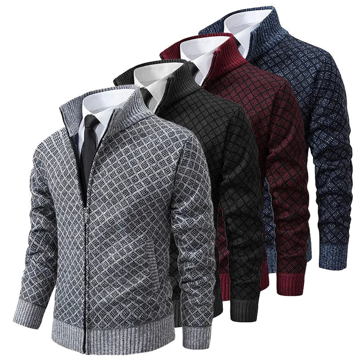 Bruno | Klassischer Zip-Up