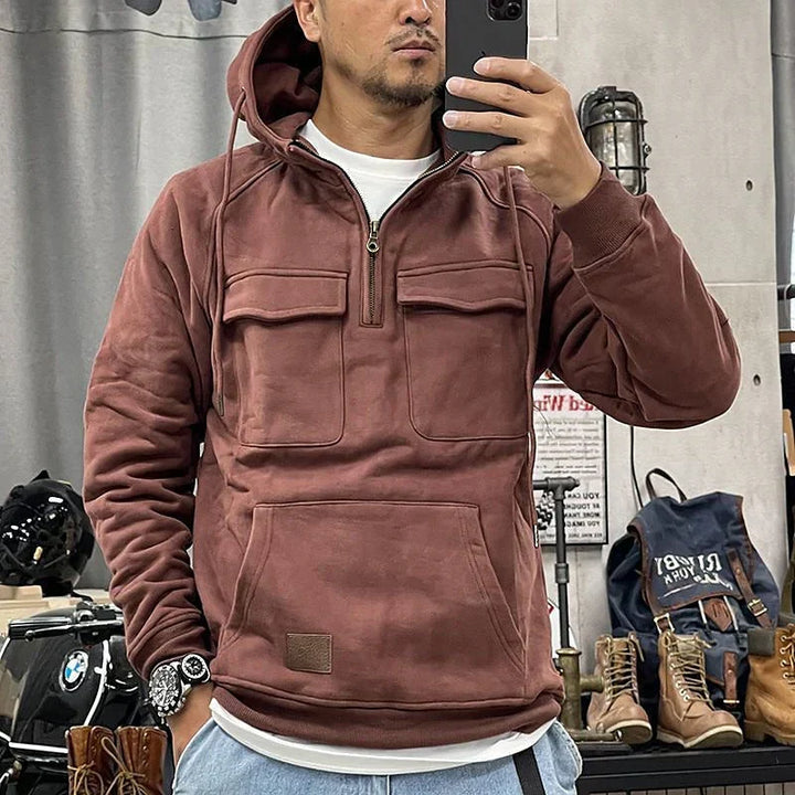 Bruno™ - Lässiger Kapuzenpullover